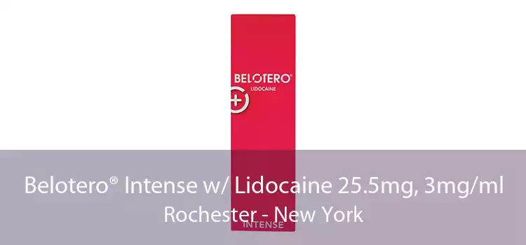 Belotero® Intense w/ Lidocaine 25.5mg, 3mg/ml Rochester - New York