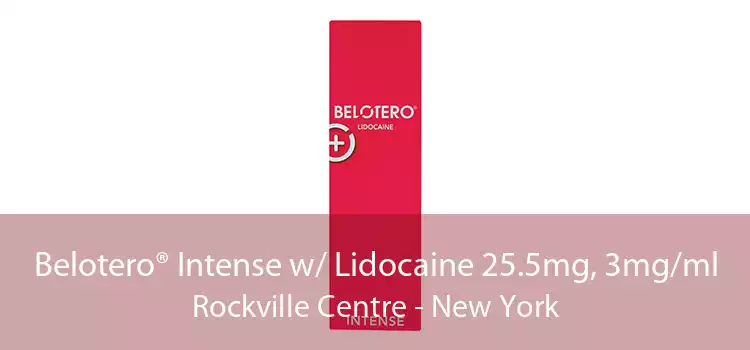 Belotero® Intense w/ Lidocaine 25.5mg, 3mg/ml Rockville Centre - New York