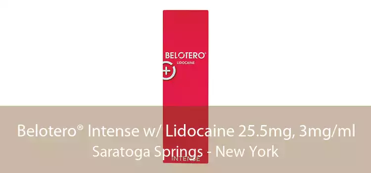 Belotero® Intense w/ Lidocaine 25.5mg, 3mg/ml Saratoga Springs - New York