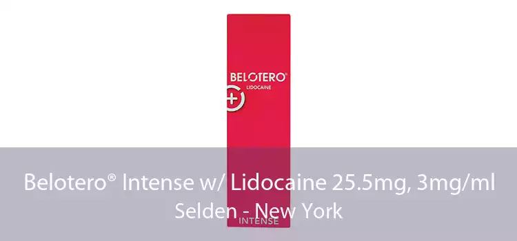 Belotero® Intense w/ Lidocaine 25.5mg, 3mg/ml Selden - New York