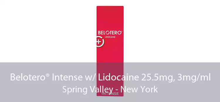 Belotero® Intense w/ Lidocaine 25.5mg, 3mg/ml Spring Valley - New York