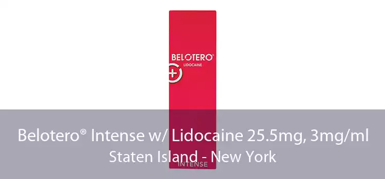 Belotero® Intense w/ Lidocaine 25.5mg, 3mg/ml Staten Island - New York