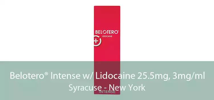 Belotero® Intense w/ Lidocaine 25.5mg, 3mg/ml Syracuse - New York