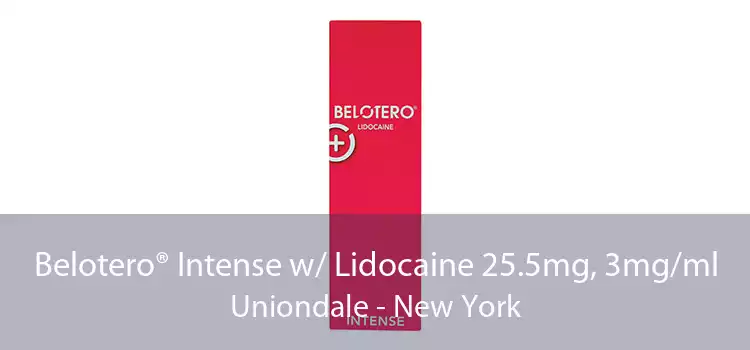 Belotero® Intense w/ Lidocaine 25.5mg, 3mg/ml Uniondale - New York