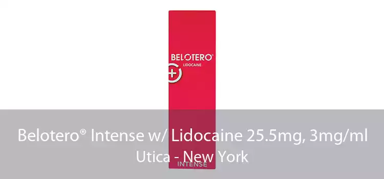 Belotero® Intense w/ Lidocaine 25.5mg, 3mg/ml Utica - New York