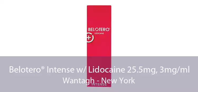 Belotero® Intense w/ Lidocaine 25.5mg, 3mg/ml Wantagh - New York