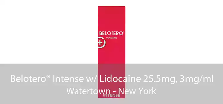 Belotero® Intense w/ Lidocaine 25.5mg, 3mg/ml Watertown - New York