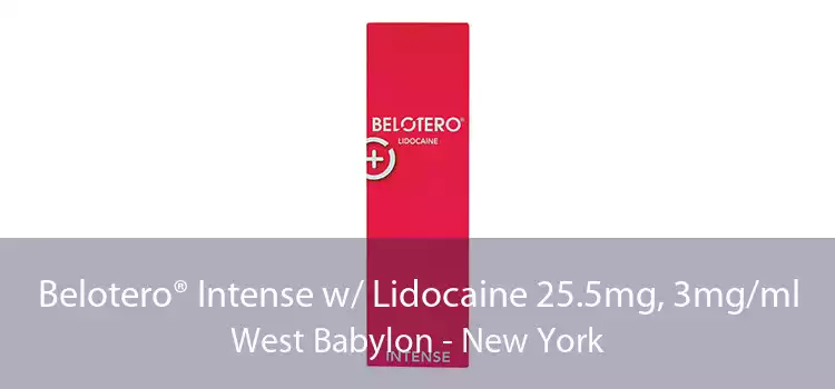 Belotero® Intense w/ Lidocaine 25.5mg, 3mg/ml West Babylon - New York