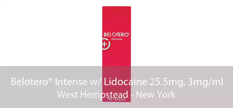 Belotero® Intense w/ Lidocaine 25.5mg, 3mg/ml West Hempstead - New York