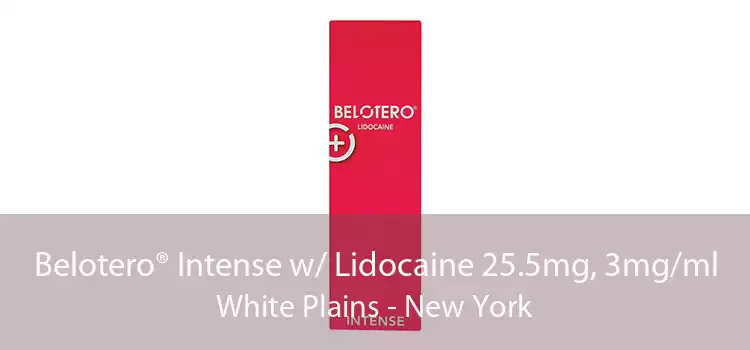Belotero® Intense w/ Lidocaine 25.5mg, 3mg/ml White Plains - New York