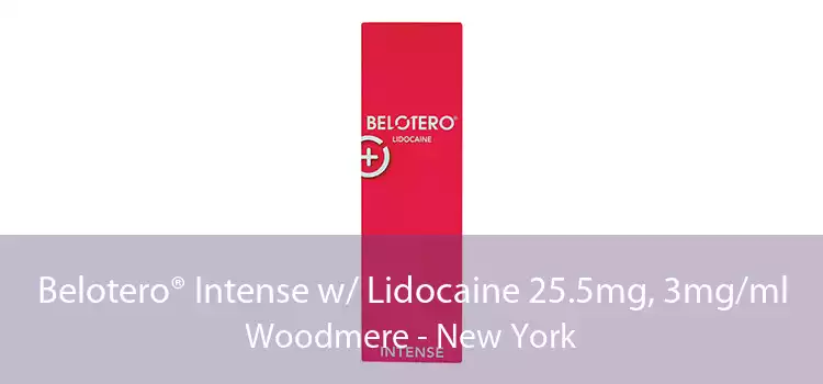 Belotero® Intense w/ Lidocaine 25.5mg, 3mg/ml Woodmere - New York