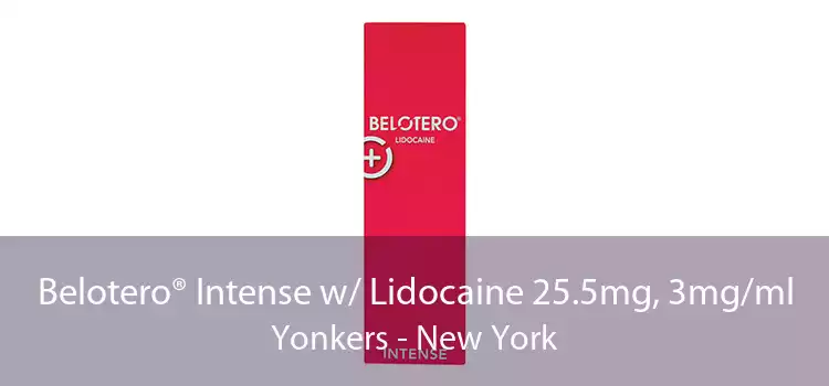 Belotero® Intense w/ Lidocaine 25.5mg, 3mg/ml Yonkers - New York