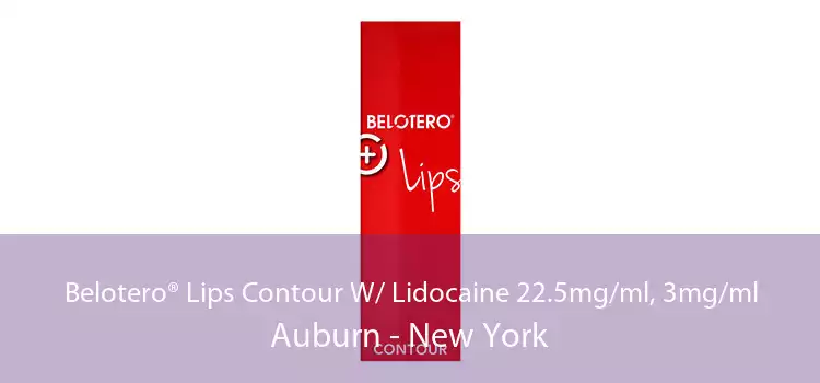 Belotero® Lips Contour W/ Lidocaine 22.5mg/ml, 3mg/ml Auburn - New York