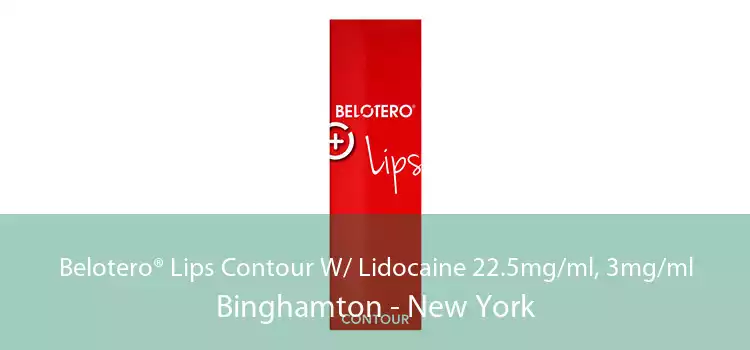 Belotero® Lips Contour W/ Lidocaine 22.5mg/ml, 3mg/ml Binghamton - New York