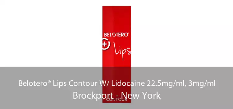 Belotero® Lips Contour W/ Lidocaine 22.5mg/ml, 3mg/ml Brockport - New York