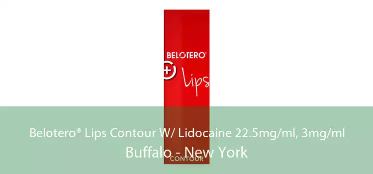 Belotero® Lips Contour W/ Lidocaine 22.5mg/ml, 3mg/ml Buffalo - New York