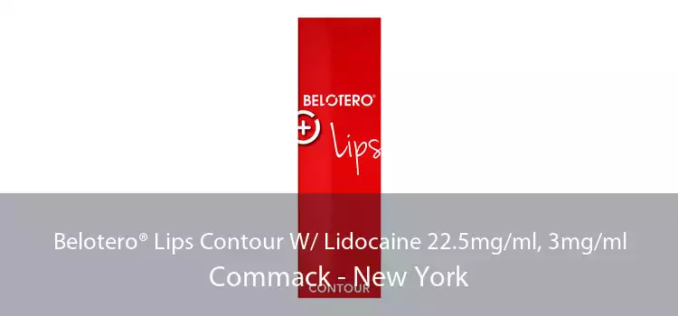 Belotero® Lips Contour W/ Lidocaine 22.5mg/ml, 3mg/ml Commack - New York