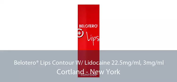 Belotero® Lips Contour W/ Lidocaine 22.5mg/ml, 3mg/ml Cortland - New York