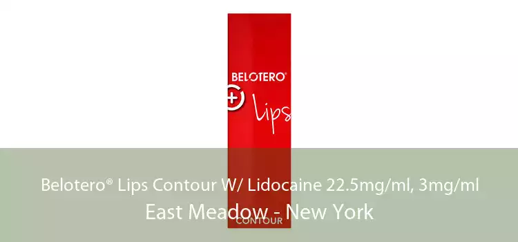 Belotero® Lips Contour W/ Lidocaine 22.5mg/ml, 3mg/ml East Meadow - New York