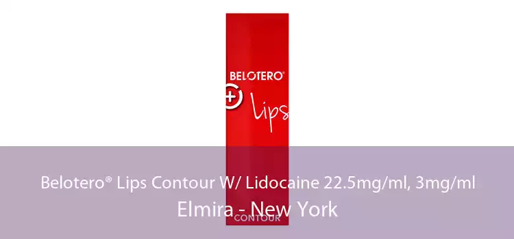 Belotero® Lips Contour W/ Lidocaine 22.5mg/ml, 3mg/ml Elmira - New York