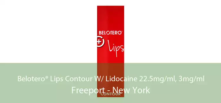 Belotero® Lips Contour W/ Lidocaine 22.5mg/ml, 3mg/ml Freeport - New York