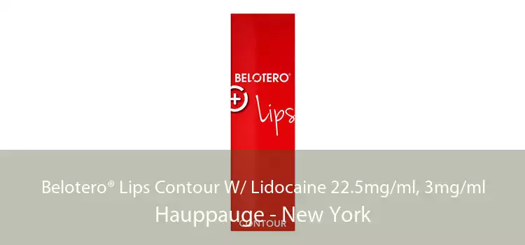 Belotero® Lips Contour W/ Lidocaine 22.5mg/ml, 3mg/ml Hauppauge - New York