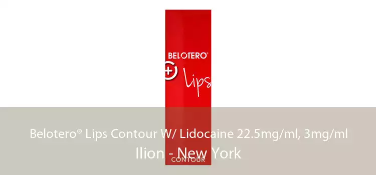 Belotero® Lips Contour W/ Lidocaine 22.5mg/ml, 3mg/ml Ilion - New York