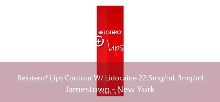 Belotero® Lips Contour W/ Lidocaine 22.5mg/ml, 3mg/ml Jamestown - New York