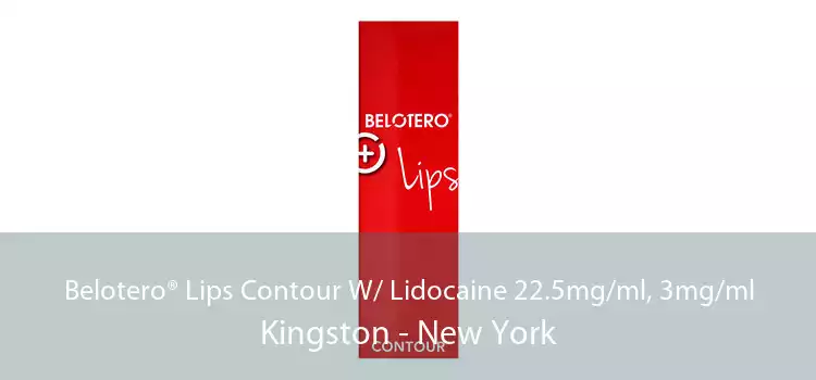 Belotero® Lips Contour W/ Lidocaine 22.5mg/ml, 3mg/ml Kingston - New York