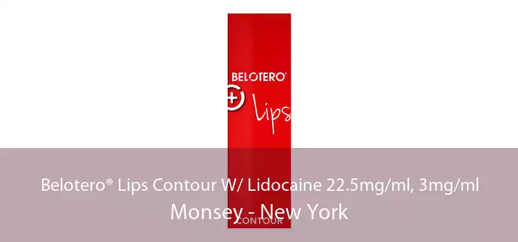 Belotero® Lips Contour W/ Lidocaine 22.5mg/ml, 3mg/ml Monsey - New York