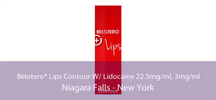 Belotero® Lips Contour W/ Lidocaine 22.5mg/ml, 3mg/ml Niagara Falls - New York