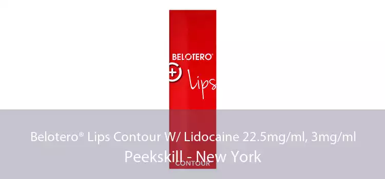 Belotero® Lips Contour W/ Lidocaine 22.5mg/ml, 3mg/ml Peekskill - New York