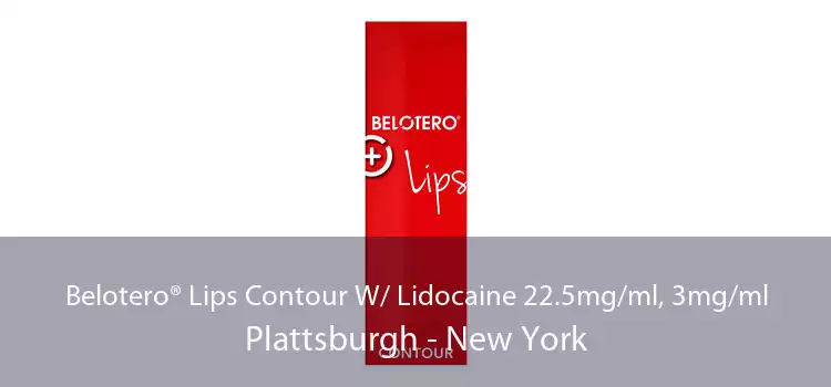 Belotero® Lips Contour W/ Lidocaine 22.5mg/ml, 3mg/ml Plattsburgh - New York