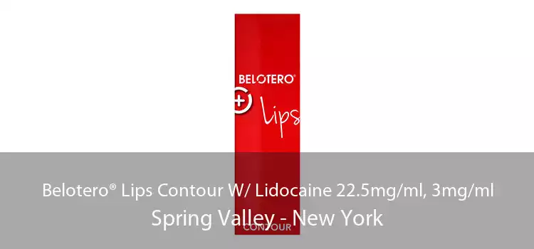 Belotero® Lips Contour W/ Lidocaine 22.5mg/ml, 3mg/ml Spring Valley - New York
