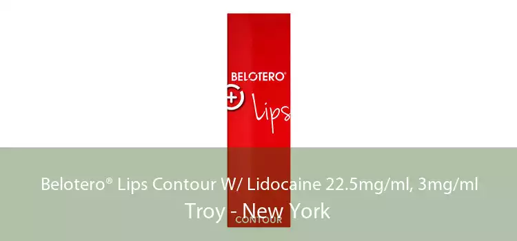 Belotero® Lips Contour W/ Lidocaine 22.5mg/ml, 3mg/ml Troy - New York