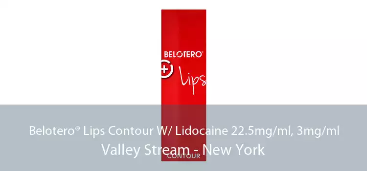 Belotero® Lips Contour W/ Lidocaine 22.5mg/ml, 3mg/ml Valley Stream - New York