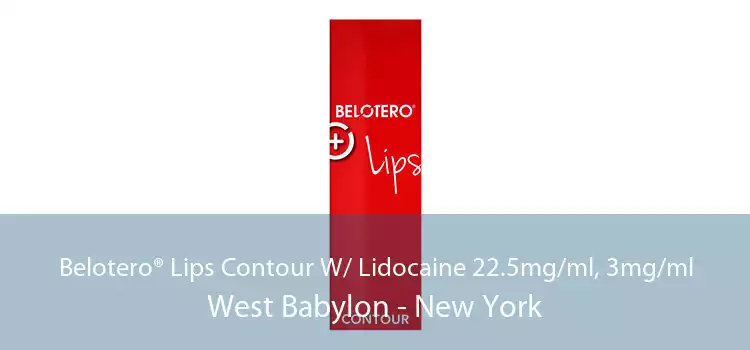 Belotero® Lips Contour W/ Lidocaine 22.5mg/ml, 3mg/ml West Babylon - New York