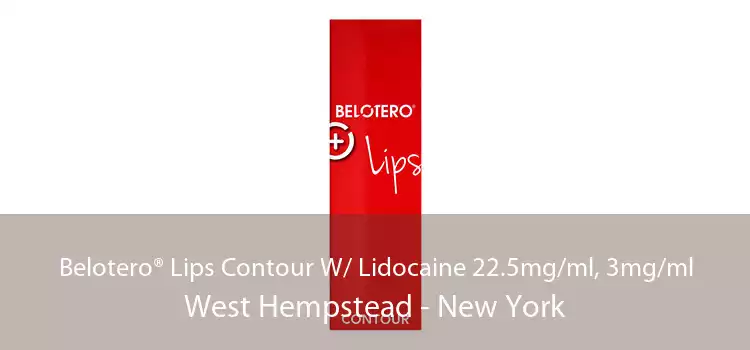 Belotero® Lips Contour W/ Lidocaine 22.5mg/ml, 3mg/ml West Hempstead - New York