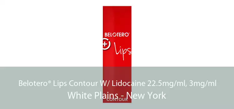 Belotero® Lips Contour W/ Lidocaine 22.5mg/ml, 3mg/ml White Plains - New York