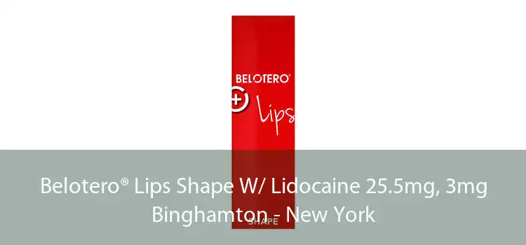 Belotero® Lips Shape W/ Lidocaine 25.5mg, 3mg Binghamton - New York