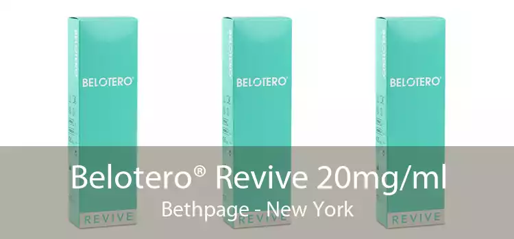 Belotero® Revive 20mg/ml Bethpage - New York