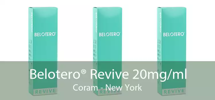 Belotero® Revive 20mg/ml Coram - New York