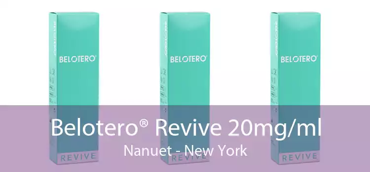 Belotero® Revive 20mg/ml Nanuet - New York