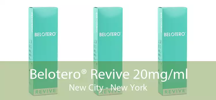 Belotero® Revive 20mg/ml New City - New York