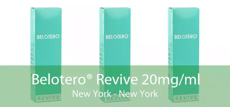Belotero® Revive 20mg/ml New York - New York