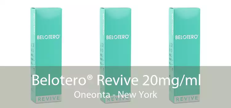 Belotero® Revive 20mg/ml Oneonta - New York