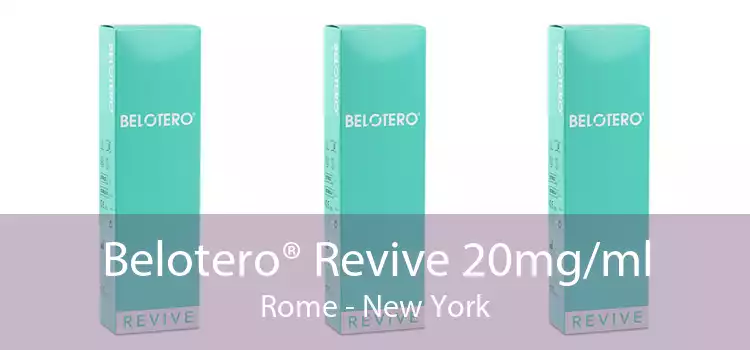 Belotero® Revive 20mg/ml Rome - New York