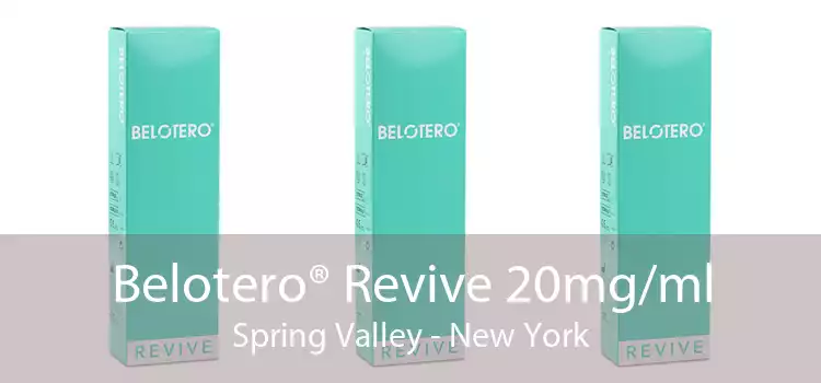 Belotero® Revive 20mg/ml Spring Valley - New York