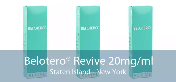 Belotero® Revive 20mg/ml Staten Island - New York