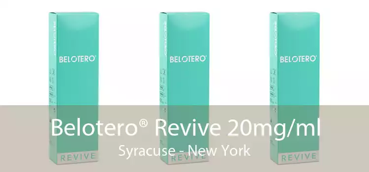 Belotero® Revive 20mg/ml Syracuse - New York